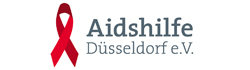 Logo der Aidshilfe Düsseldorf e.V.