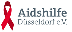 Logo der Aidshilfe Düsseldorf e.V.